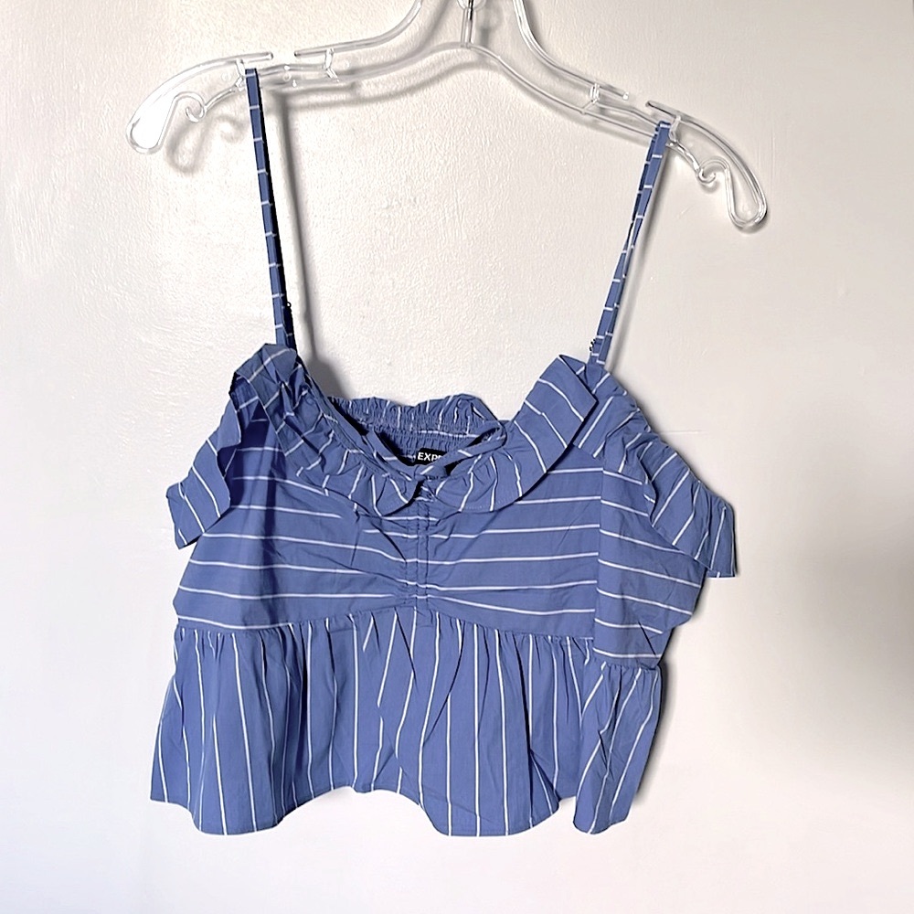 Express‎ peplum cami